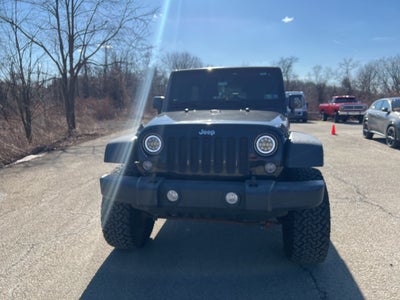 2016 Jeep Wrangler Unlimited Sport