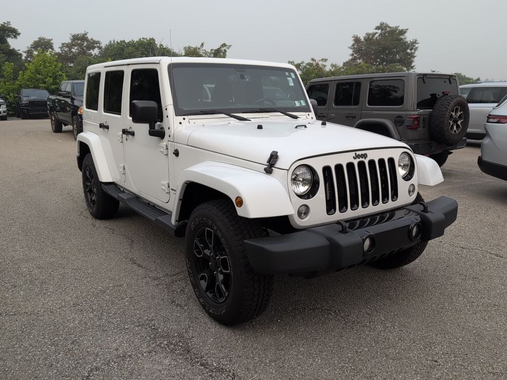 2018 Jeep Wrangler JK Unlimited Altitude