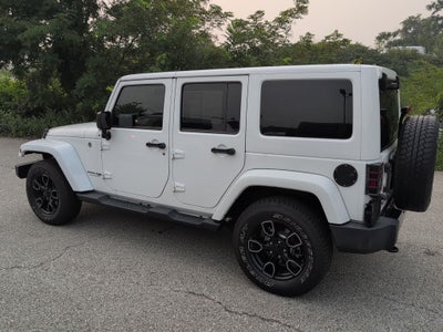 2018 Jeep Wrangler JK Unlimited Altitude