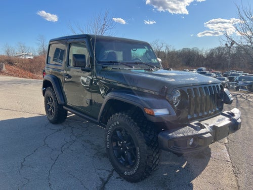 2022 Jeep Wrangler Willys