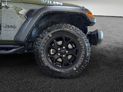 2022 Jeep Wrangler Willys