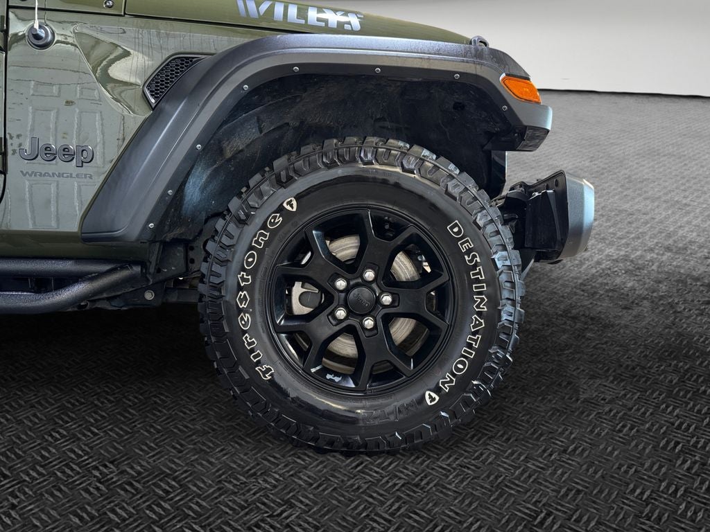 2022 Jeep Wrangler Willys