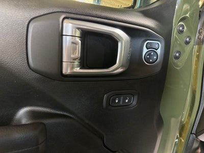 2022 Jeep Wrangler Willys