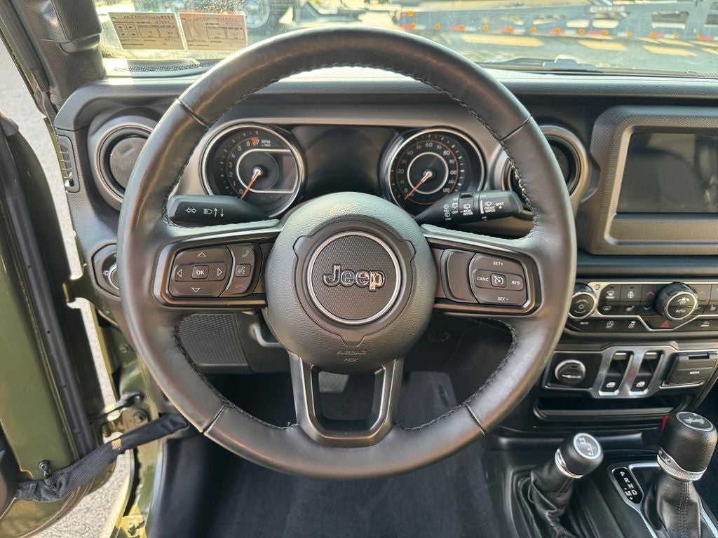 2022 Jeep Wrangler Willys