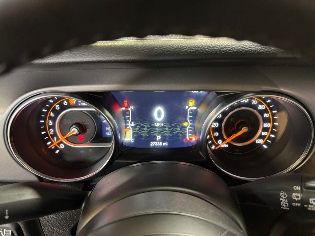 2022 Jeep Wrangler Willys