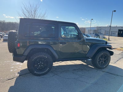 2022 Jeep Wrangler Willys