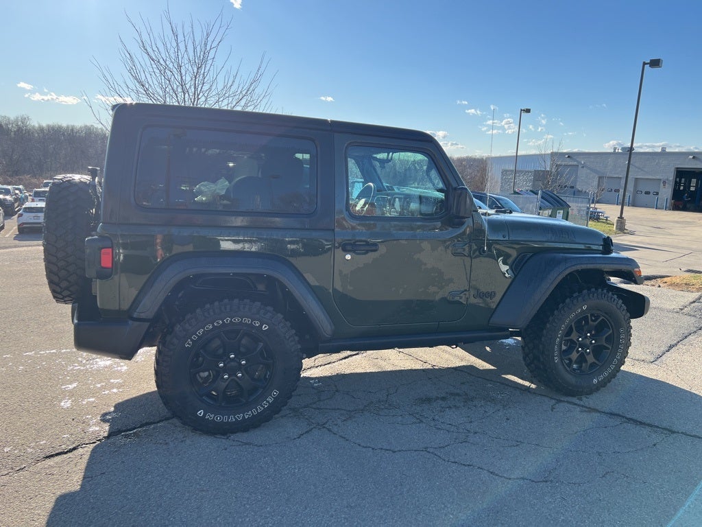 2022 Jeep Wrangler Willys