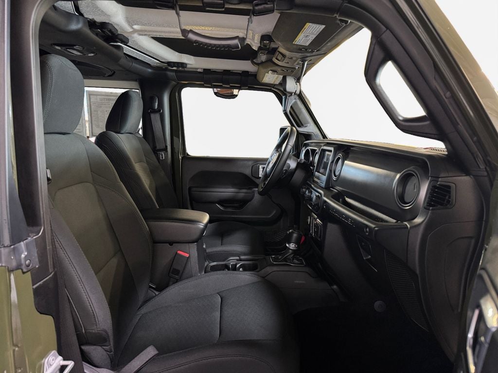 2022 Jeep Wrangler Willys