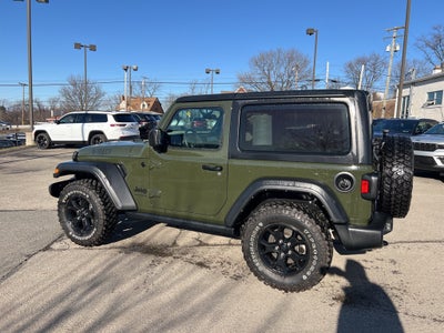 2022 Jeep Wrangler Willys