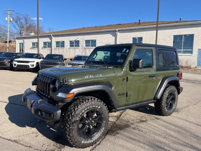 2022 Jeep Wrangler Willys