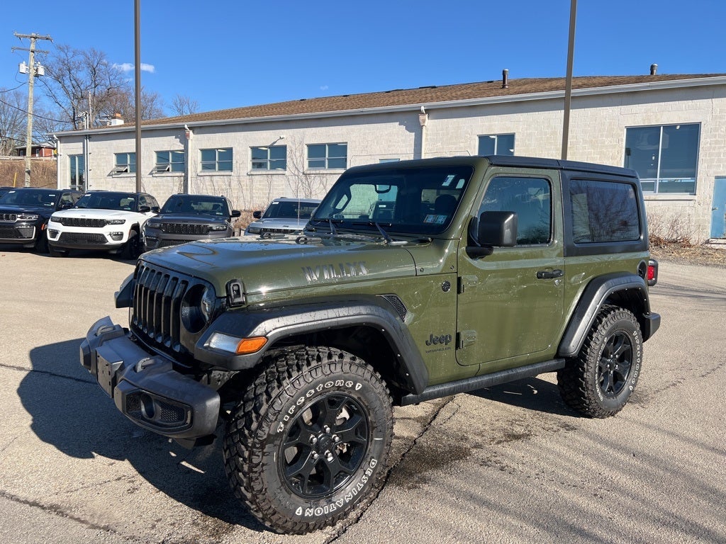 2022 Jeep Wrangler Willys