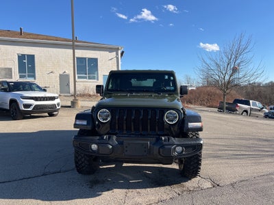 2022 Jeep Wrangler Willys