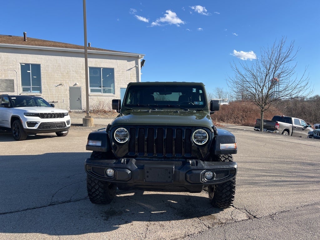 2022 Jeep Wrangler Willys