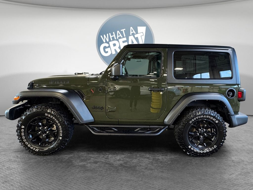 2022 Jeep Wrangler Willys