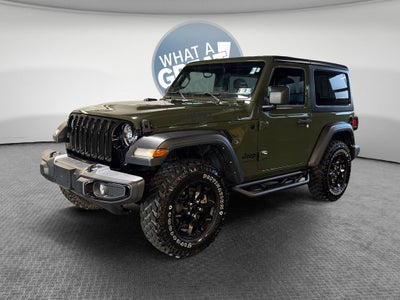 2022 Jeep Wrangler Willys