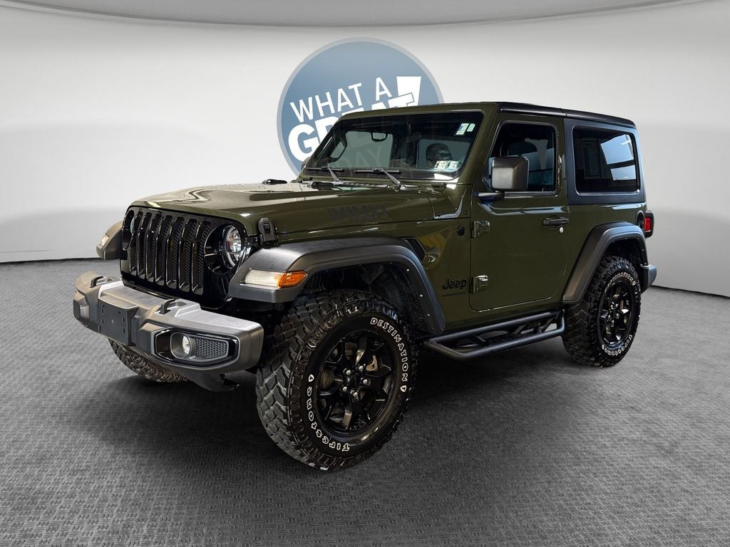 2022 Jeep Wrangler Willys
