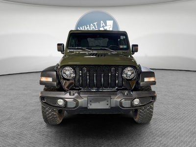 2022 Jeep Wrangler Willys