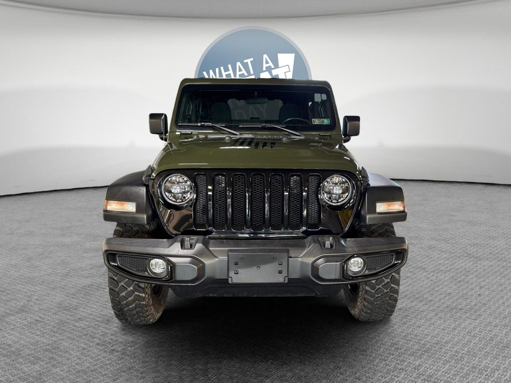 2022 Jeep Wrangler Willys