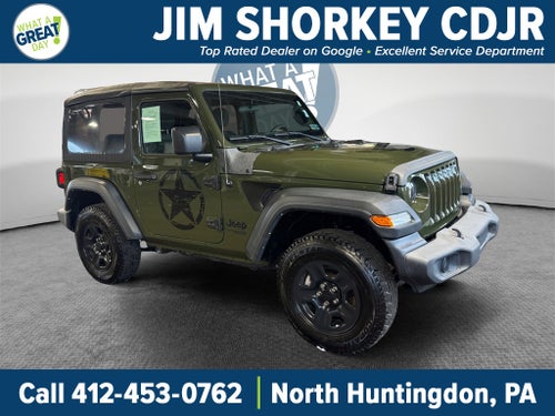 2021 Jeep Wrangler Sport