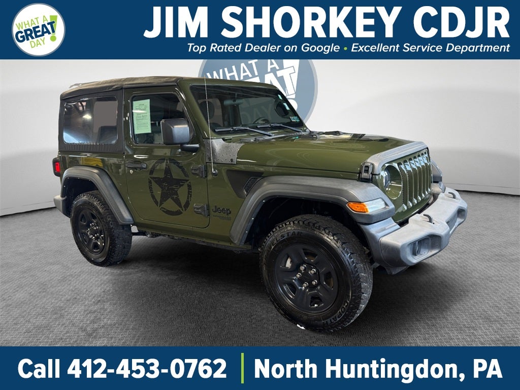 2021 Jeep Wrangler Sport