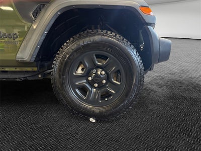 2021 Jeep Wrangler Sport