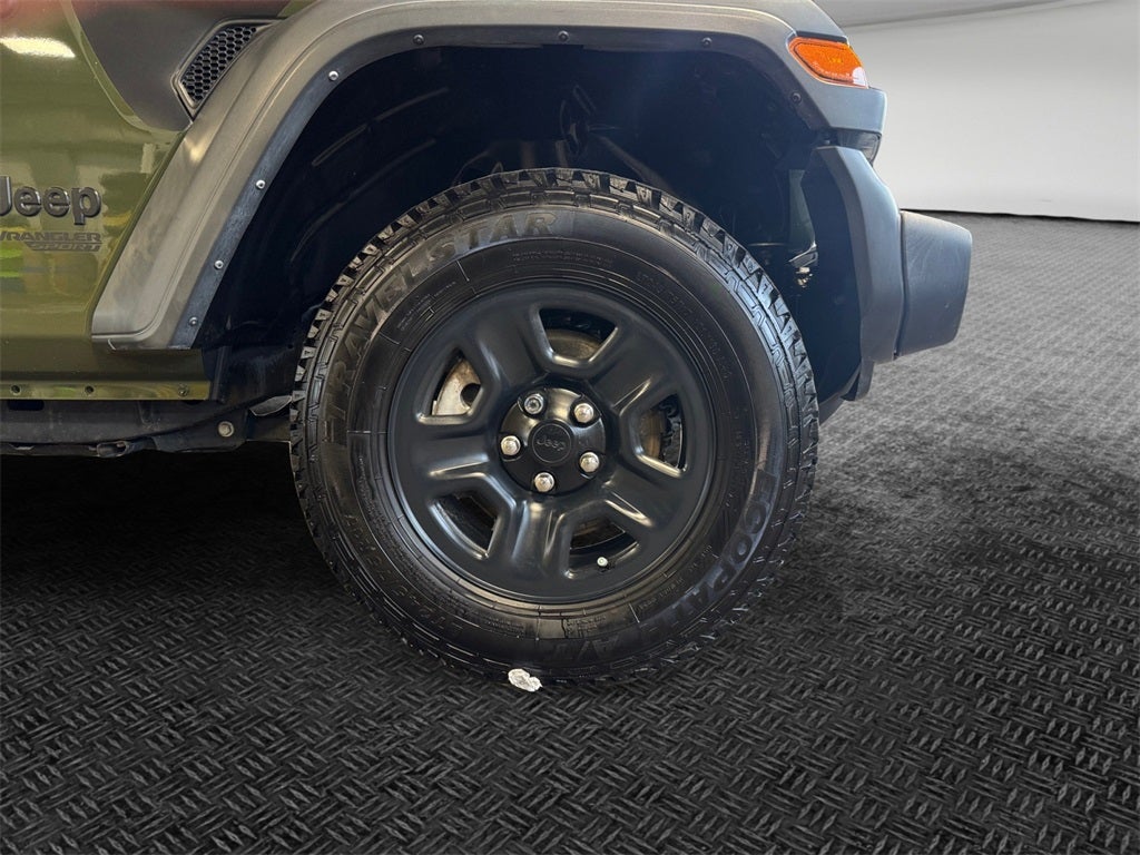 2021 Jeep Wrangler Sport
