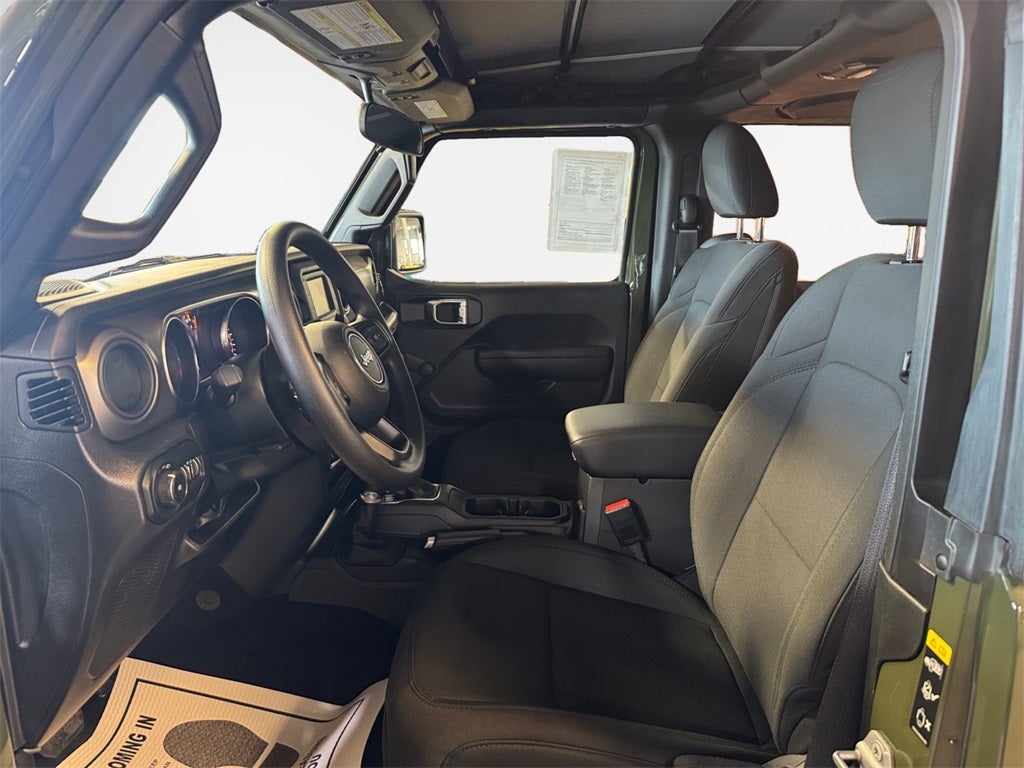 2021 Jeep Wrangler Sport