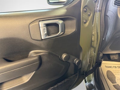 2021 Jeep Wrangler Sport