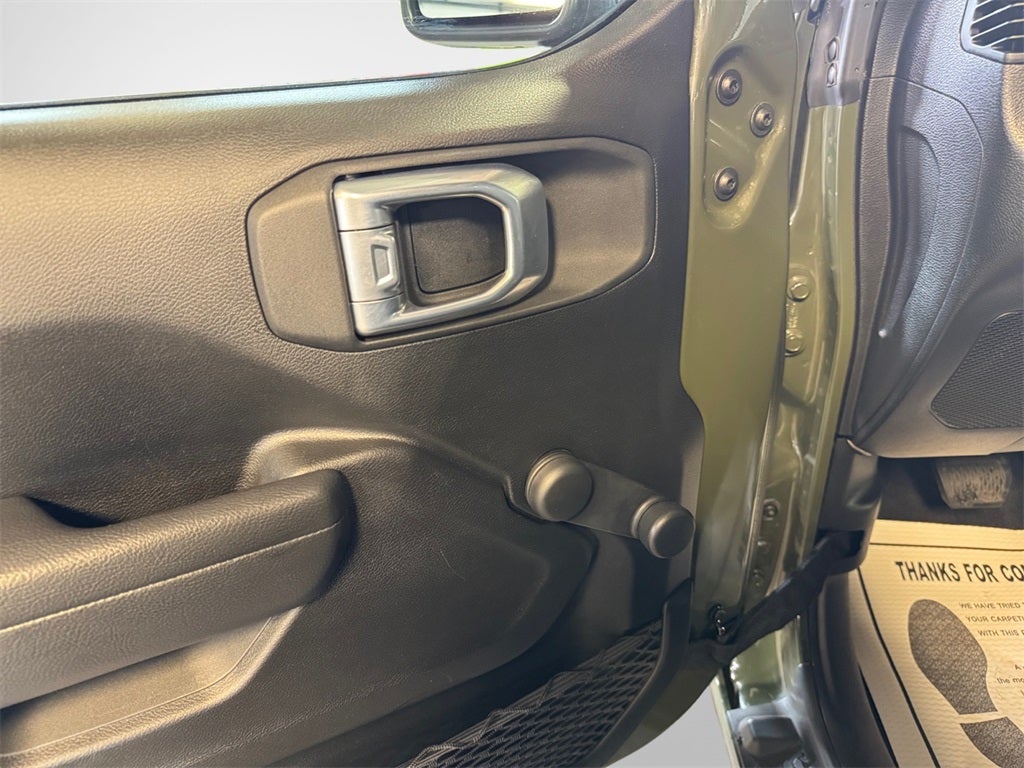 2021 Jeep Wrangler Sport