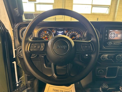 2021 Jeep Wrangler Sport