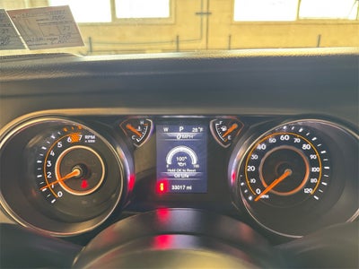 2021 Jeep Wrangler Sport