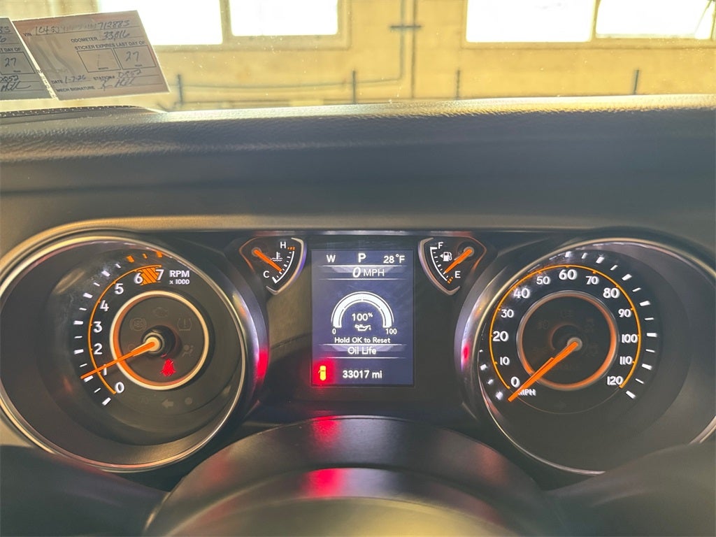 2021 Jeep Wrangler Sport