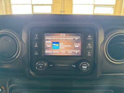 2021 Jeep Wrangler Sport