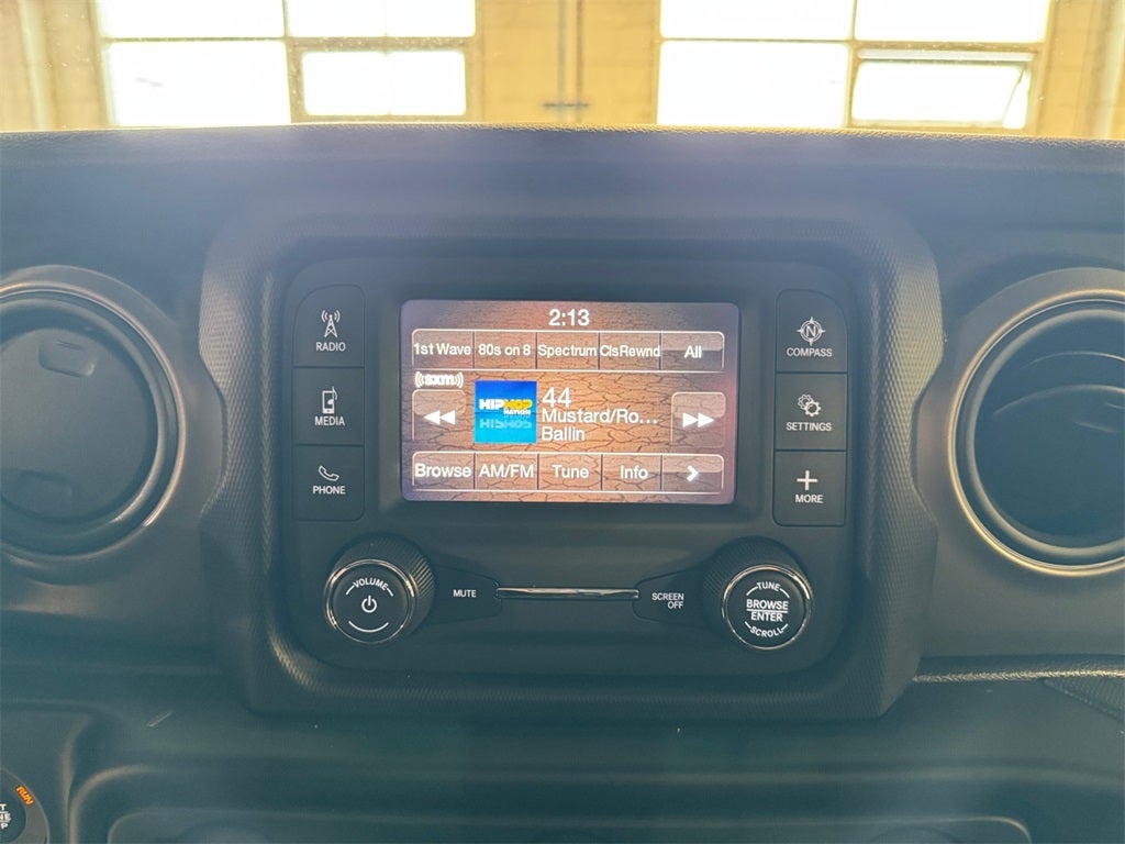 2021 Jeep Wrangler Sport