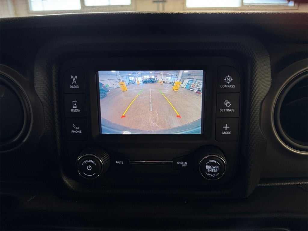 2021 Jeep Wrangler Sport