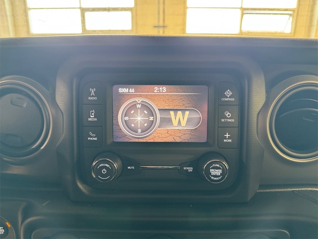 2021 Jeep Wrangler Sport