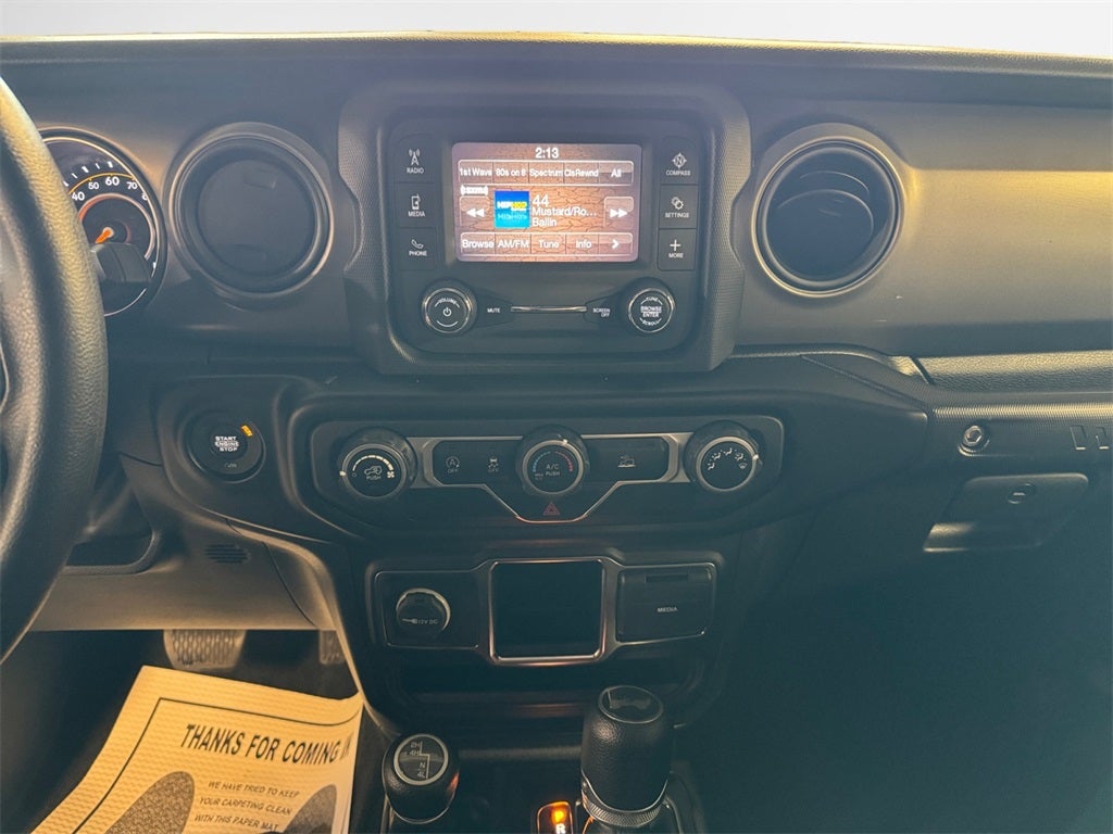 2021 Jeep Wrangler Sport