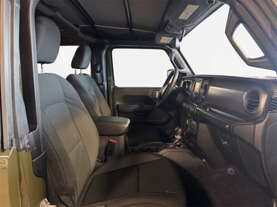 2021 Jeep Wrangler Sport