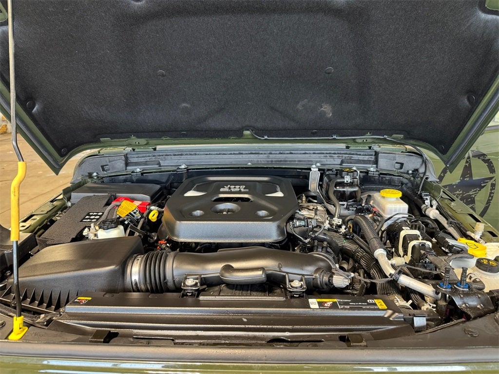 2021 Jeep Wrangler Sport