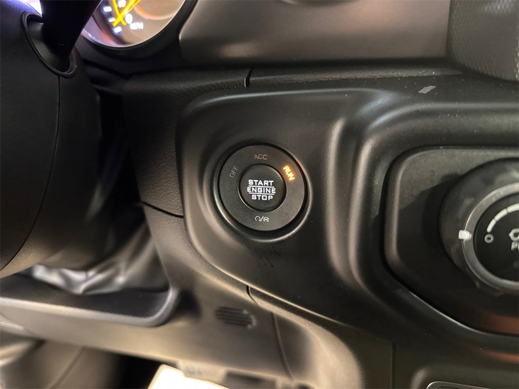 2021 Jeep Wrangler Sport