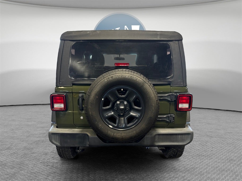 2021 Jeep Wrangler Sport