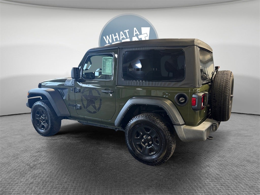 2021 Jeep Wrangler Sport