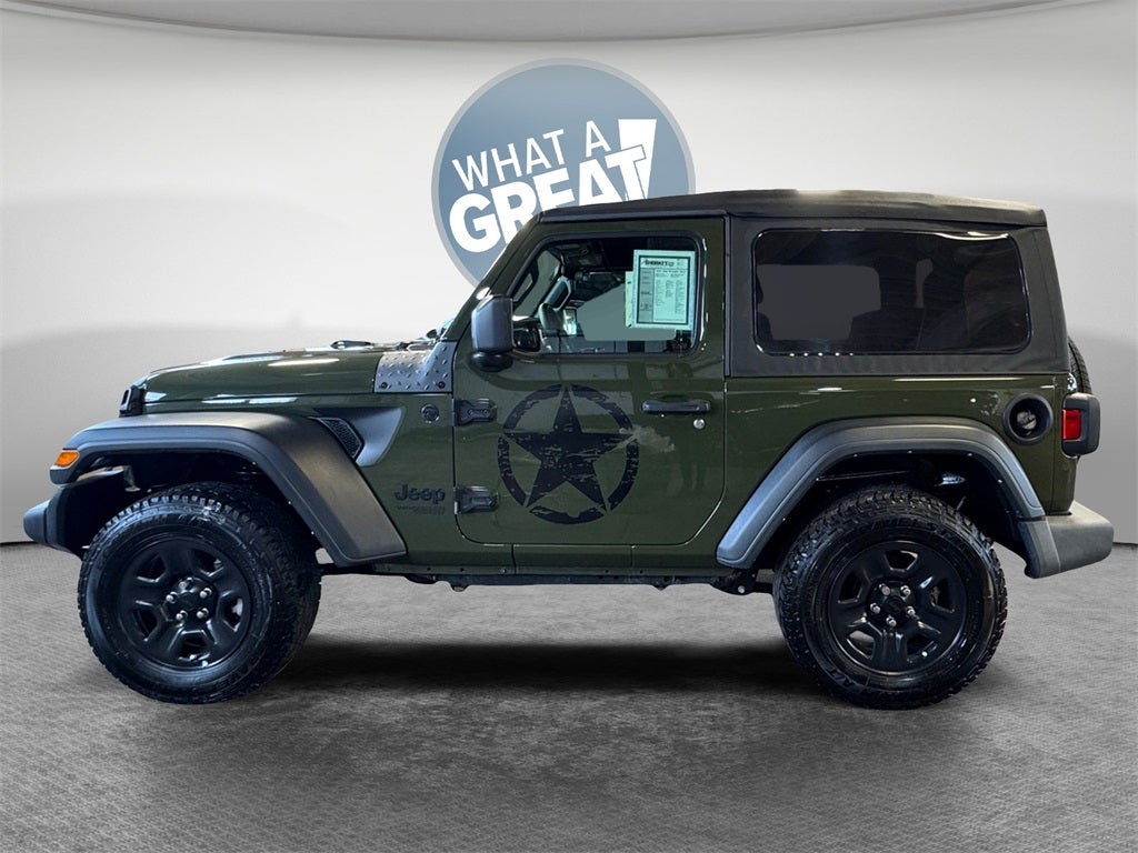 2021 Jeep Wrangler Sport