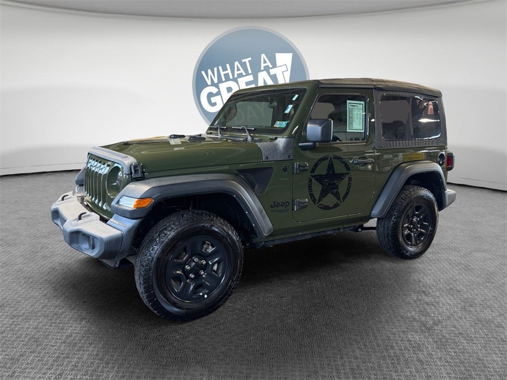 2021 Jeep Wrangler Sport