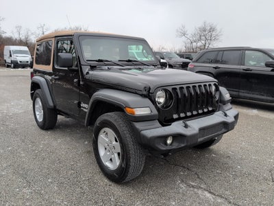 2019 Jeep Wrangler Sport S