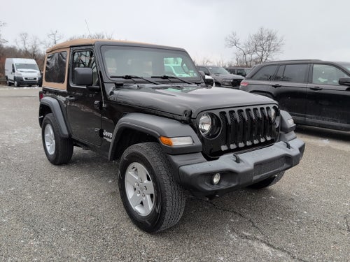 2019 Jeep Wrangler Sport S
