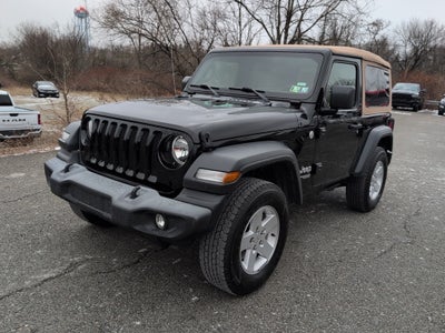 2019 Jeep Wrangler Sport S