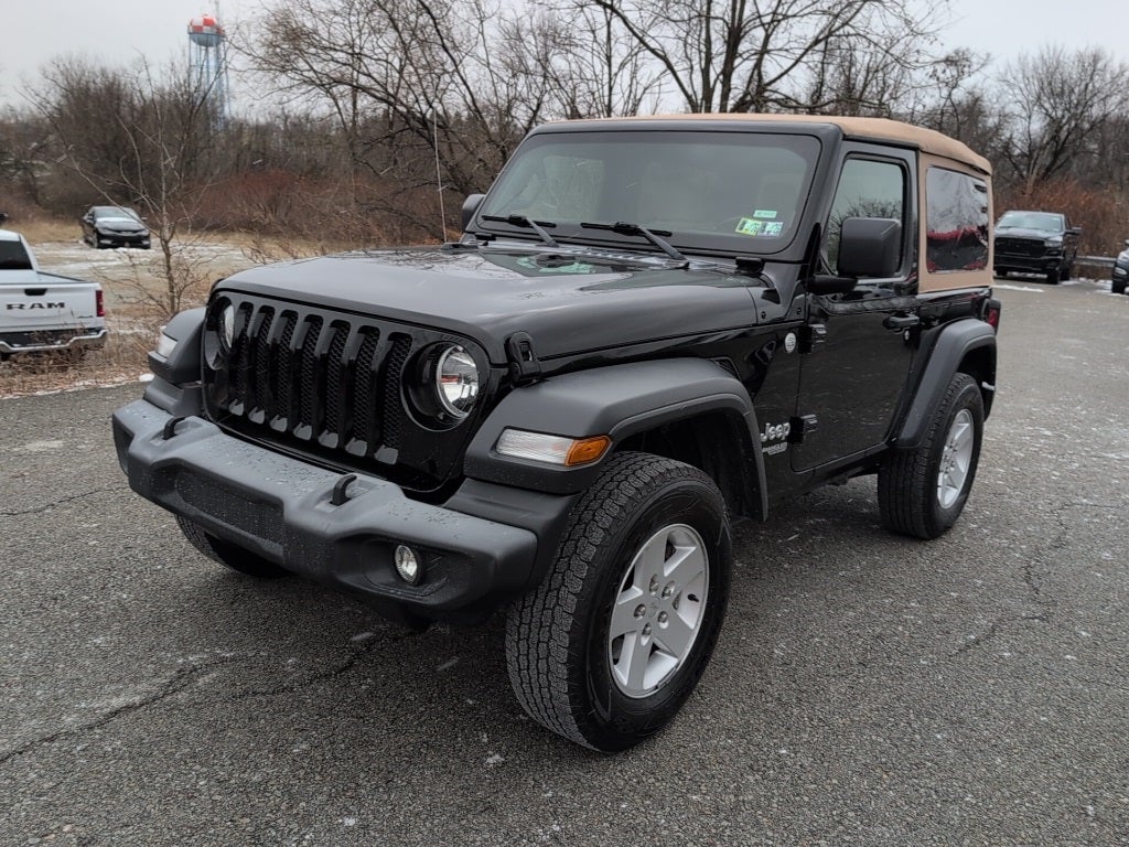 2019 Jeep Wrangler Sport S