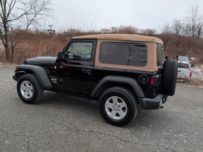 2019 Jeep Wrangler Sport S