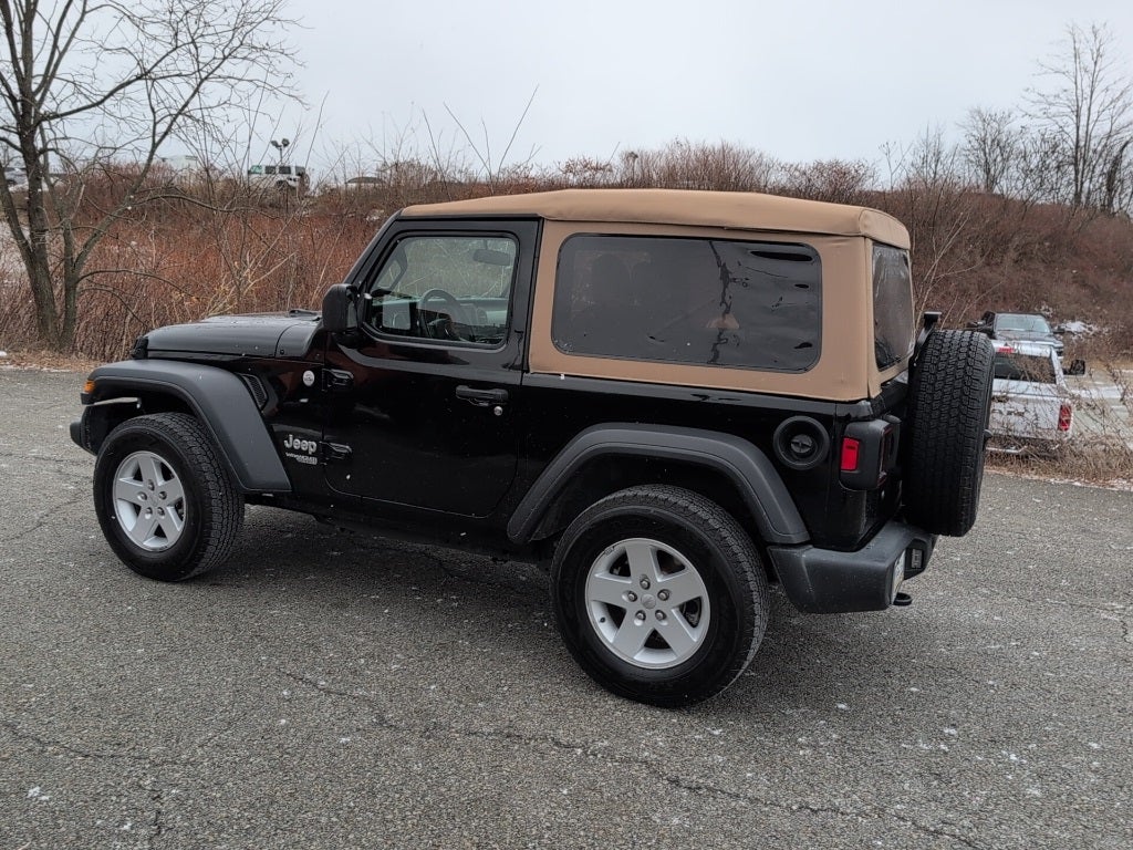 2019 Jeep Wrangler Sport S